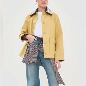 Veronica Beard Arlen Dickey Barn Jacket